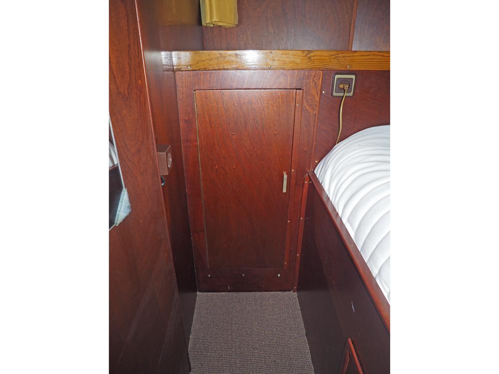 Achterkajuit, Accommodatie